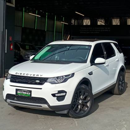 LAND ROVER DISCOVERY SPORT 2.0 16V SI4 TURBO FLEX HSE 4P AUTOMÁTICO